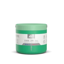 Foodie 18oz Stainless Steel Vacuum Insulated Thermos Food Jar - Jade -HYDRAPEAK Sales 18FoodieFrontJade