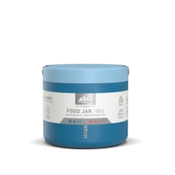 Foodie 18oz Stainless Steel Vacuum Insulated Thermos Food Jar - Sky -HYDRAPEAK Sales 18FoodieFrontSky