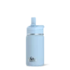 Mini 14oz Stainless Steel Kids Water Bottle With Straw Lid- Cloud -HYDRAPEAK Sales 20degreecloud 4fce190d f007 488d 9f9d b95cc54304b7