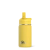 Mini 14oz Stainless Steel Kids Water Bottle With Straw Lid- Lemon -HYDRAPEAK Sales 20degreelemon