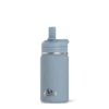 Mini 14oz Stainless Steel Kids Water Bottle With Straw Lid- Storm -HYDRAPEAK Sales 20degreestorm