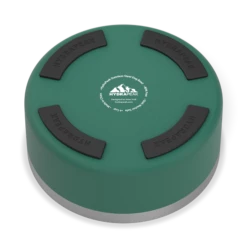 4 Cup Stainless Steel Dog Bowls For Water Or Food- Forest -HYDRAPEAK Sales 32DogBowl BottomRubber Forest PC