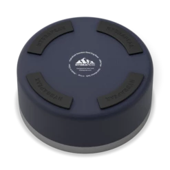 4 Cup Stainless Steel Dog Bowls For Water Or Food- Navy -HYDRAPEAK Sales 32DogBowl BottomRubber Navy PC