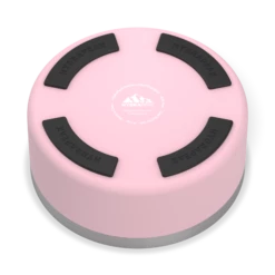 4 Cup Stainless Steel Dog Bowls For Water Or Food- Pink -HYDRAPEAK Sales 32DogBowl BottomRubber Pink PC