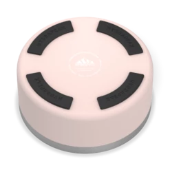 4 Cup Stainless Steel Dog Bowls For Water Or Food - Seashell -HYDRAPEAK Sales 32DogBowl BottomRubber Seashell PC