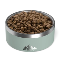 Front Page -HYDRAPEAK Sales 32DogBowl WithFood Teal PC
