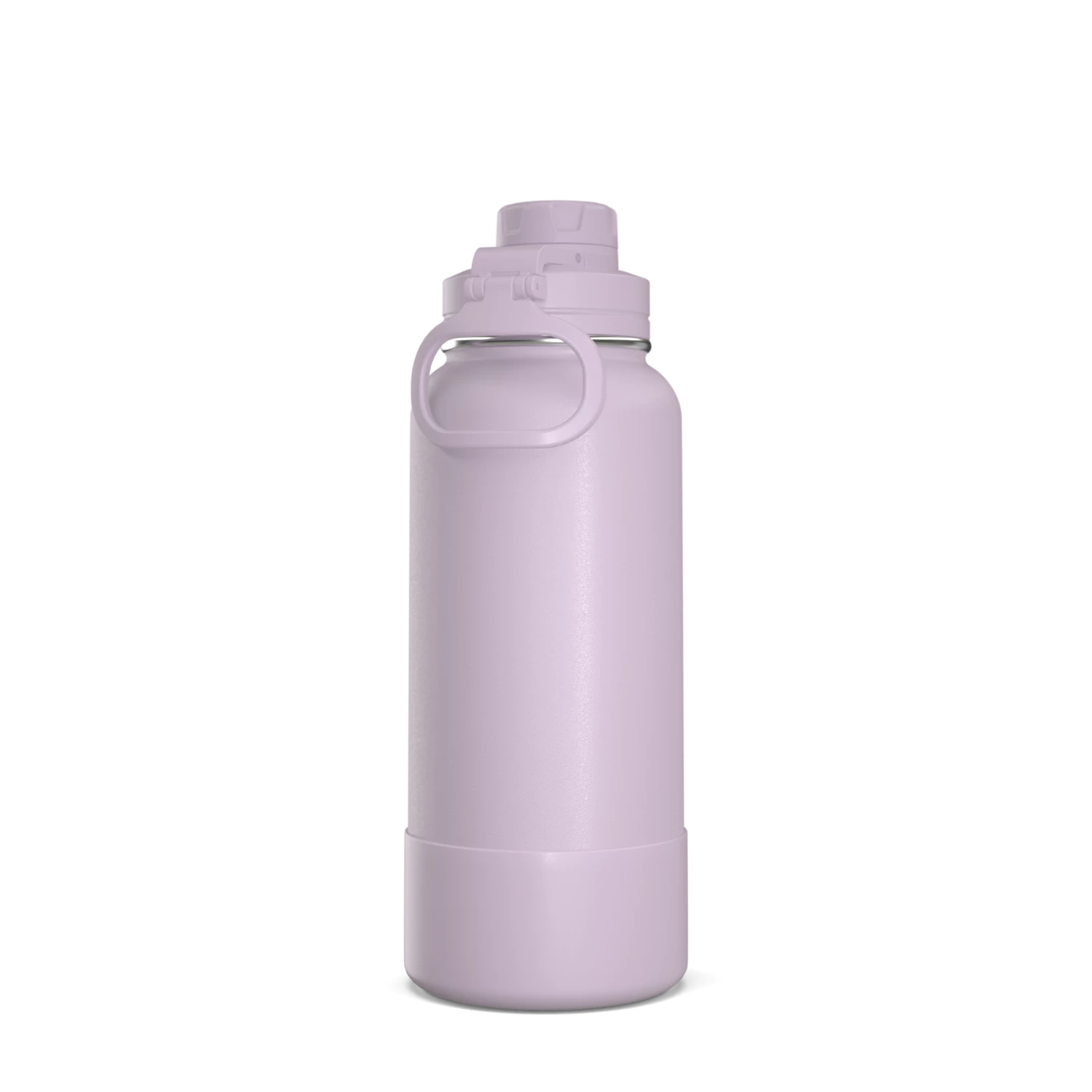 32oz Insulated Water Bottles With Matching Chug Lid And Rubber Boot- Blush 4 32oz Insulated Water Bottles With Matching Chug Lid And Rubber Boot- Blush - Image 2