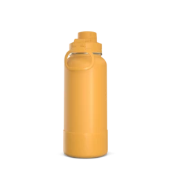 32oz Insulated Water Bottles With Matching Chug Lid And Rubber Boot- Tangerine 8 32oz Insulated Water Bottles With Matching Chug Lid And Rubber Boot- Tangerine -HYDRAPEAK Sales 32ozsportchugBACKTANGERINEMAIN