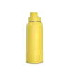 32oz Insulated Water Bottles With Matching Chug Lid And Rubber Boot- Lemon -HYDRAPEAK Sales 32ozsportchugturnLEmon 72cbb8f3 7a03 45eb 9490 32495ea4ce94