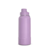 32oz Insulated Water Bottles With Matching Chug Lid And Rubber Boot - Mauve -HYDRAPEAK Sales 32ozsportchugturnMauve