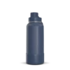 32oz Insulated Water Bottles With Matching Chug Lid And Rubber Boot- Navy -HYDRAPEAK Sales 32ozsportchugturnNavy 8706f19a 2c34 4961 878f d62c6394628e