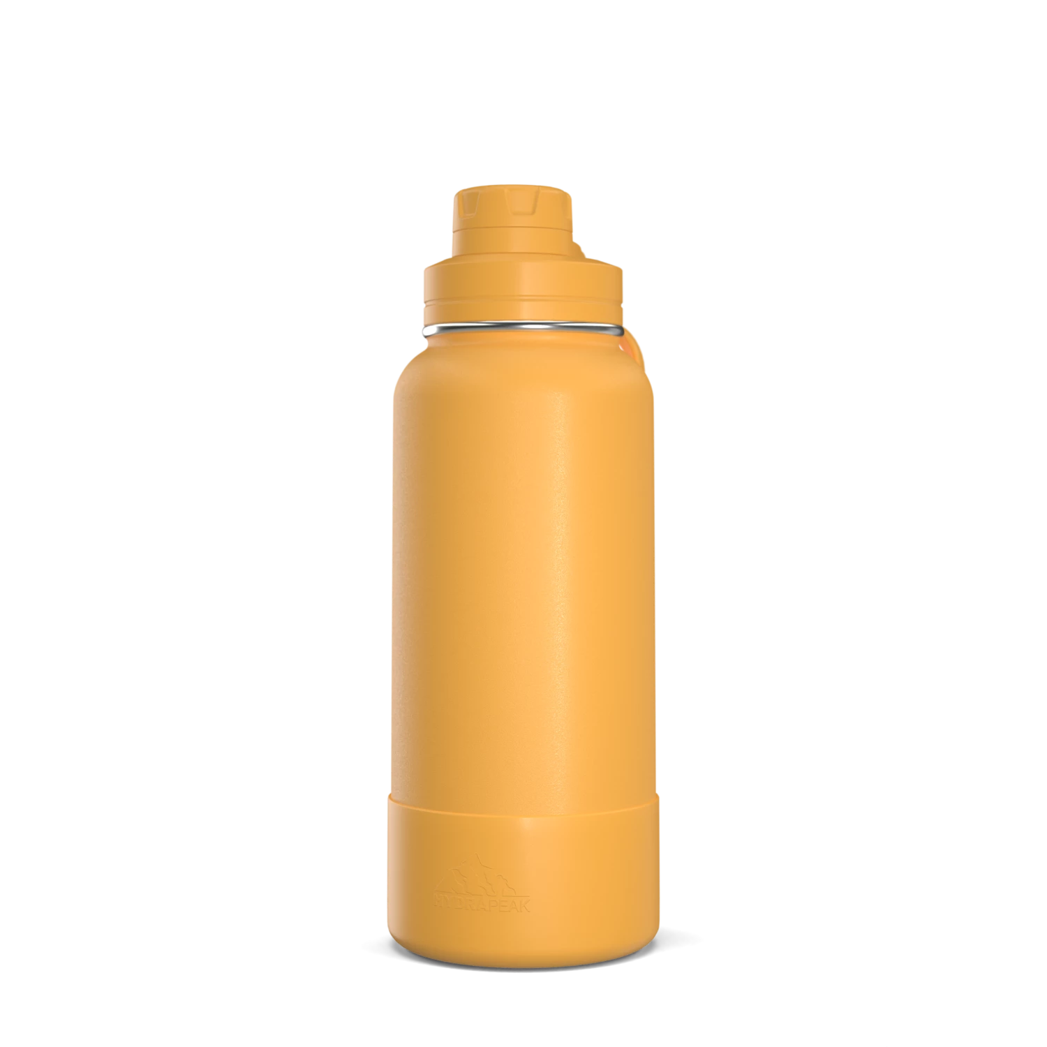 32oz Insulated Water Bottles With Matching Chug Lid And Rubber Boot- Tangerine 3 32oz Insulated Water Bottles With Matching Chug Lid And Rubber Boot- Tangerine