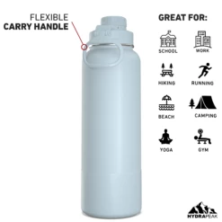 40oz Insulated Water Bottles With Matching Chug Lid And Rubber Boot- Powder Blue 9 40oz Insulated Water Bottles With Matching Chug Lid And Rubber Boot- Powder Blue -HYDRAPEAK Sales 40ozCHUGbackPowderBlue 3e12429a b3cf 4106 aec5 5c67ffa9edb2