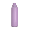 40oz Insulated Water Bottles With Matching Chug Lid And Rubber Boot- Mauve -HYDRAPEAK Sales 40ozCHUGfrontmauve 3788b691 e370 4590 814a 792923adf29c