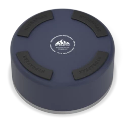 8 Cup Stainless Steel Dog Bowls For Water Or Food - Navy -HYDRAPEAK Sales 64DogBowl BottomRubber Navy PC 4475ed2e 5f63 44b6 9885 859896d21445