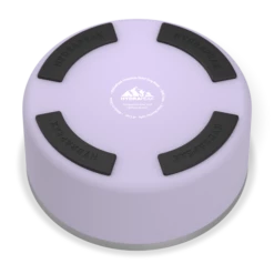 8 Cup Stainless Steel Dog Bowls For Water Or Food - Orchid 7 8 Cup Stainless Steel Dog Bowls For Water Or Food - Orchid -HYDRAPEAK Sales 64DogBowl BottomRubber Orchid PC