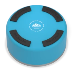 8 Cup Stainless Steel Dog Bowls For Water Or Food - Sky 9 8 Cup Stainless Steel Dog Bowls For Water Or Food - Sky -HYDRAPEAK Sales 64DogBowl BottomRubber Sky PC