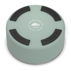 8 Cup Stainless Steel Dog Bowls For Water Or Food - Teal -HYDRAPEAK Sales 64DogBowl BottomRubber Teal PC