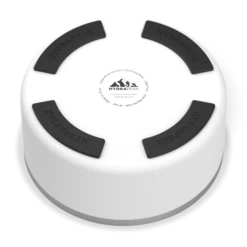 8 Cup Stainless Steel Dog Bowls For Water Or Food- White -HYDRAPEAK Sales 64DogBowl BottomRubber White PC