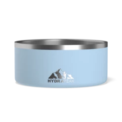 8 Cup Stainless Steel Dog Bowls For Water Or Food - Cloud