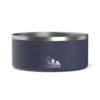 8 Cup Stainless Steel Dog Bowls For Water Or Food - Navy -HYDRAPEAK Sales 64DogBowl Navy PC