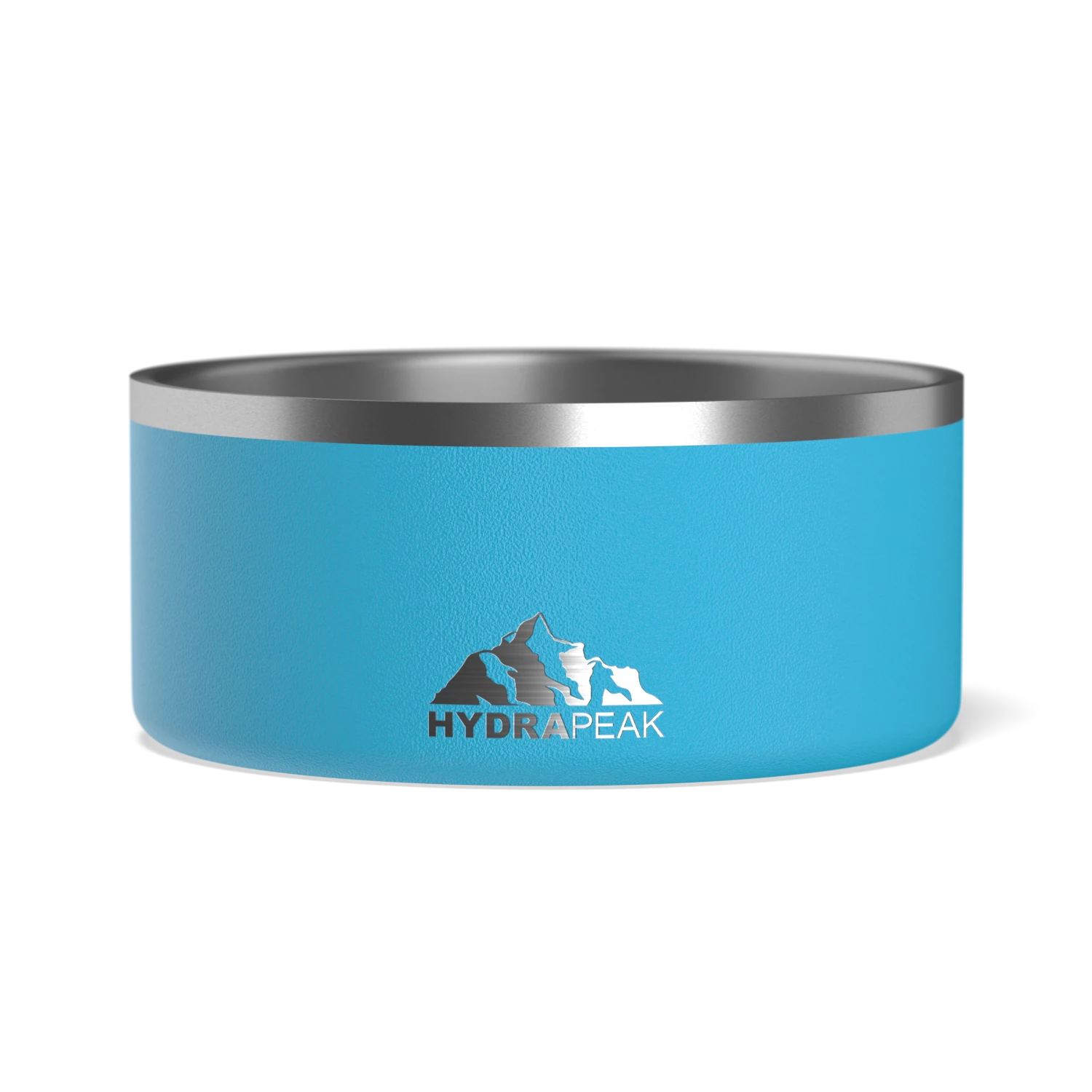 8 Cup Stainless Steel Dog Bowls For Water Or Food - Sky 3 8 Cup Stainless Steel Dog Bowls For Water Or Food - Sky