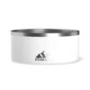 8 Cup Stainless Steel Dog Bowls For Water Or Food- White -HYDRAPEAK Sales 64DogBowl White PC