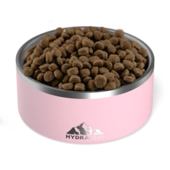 Front Page -HYDRAPEAK Sales 64DogBowl WithFood Pink PC