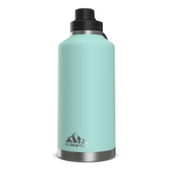 72oz Stainless Steel Insulated Water Bottle With Flexible Chug Lid- Aqua