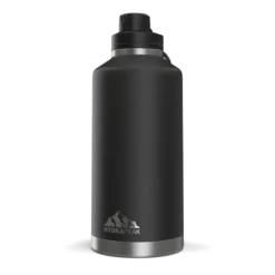 72oz Stainless Steel Insulated Water Bottle With Flexible Chug Lid- Black