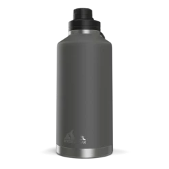 72oz Stainless Steel Insulated Water Bottle With Flexible Chug Lid- Graphite