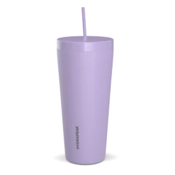 Traveler 25oz Insulated Tumbler With Lid And Straw - Lavender