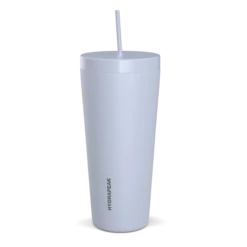 Traveler 25oz Insulated Tumbler With Lid And Straw - Ice
