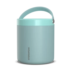 Foodie 25oz Stainless Steel Vacuum Insulated Thermos Food Jar - Aqua