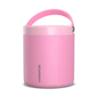 25oz Stainless Steel Vacuum Insulated Thermos Food Jar - Bubblegum -HYDRAPEAK Sales HP FOODJAR 25 Bubblegum 20dFront