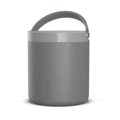 25oz Stainless Steel Vacuum Insulated Thermos Food Jar - Grey