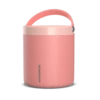 25oz Stainless Steel Vacuum Insulated Thermos Food Jar - Peach -HYDRAPEAK Sales HP FOODJAR 25 Peach 20dFront