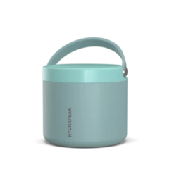 Foodie 18oz Stainless Steel Vacuum Insulated Thermos Food Jar- Aqua