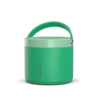 Foodie 18oz Stainless Steel Vacuum Insulated Thermos Food Jar - Jade -HYDRAPEAK Sales HP Foodie18 Jade 20dFront