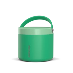 Foodie 18oz Stainless Steel Vacuum Insulated Thermos Food Jar - Jade