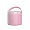 Foodie 18oz Stainless Steel Vacuum Insulated Thermos Food Jar- Pink -HYDRAPEAK Sales HP Foodie18 Pink 20dFront a21fba66 e45a 4687 a0ac afd2da3550ef