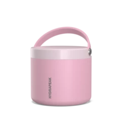 Foodie 18oz Stainless Steel Vacuum Insulated Thermos Food Jar- Pink