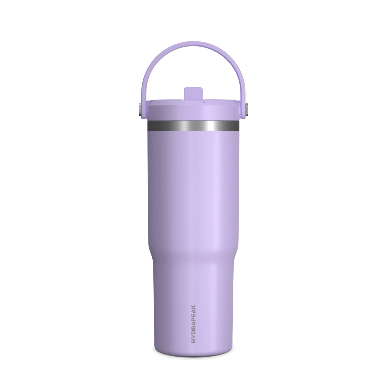 Nomad 32 Oz Tumbler With Handle And Straw Lid- Lavender 3 Nomad 32 Oz Tumbler With Handle And Straw Lid- Lavender