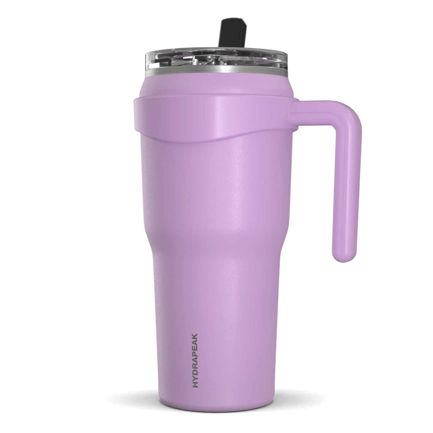 Roadster 40oz Tumbler With Handle And 2-in-1 Straw Lid- Mauve 3 Roadster 40oz Tumbler With Handle And 2-in-1 Straw Lid- Mauve