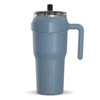 Roadster 40oz Tumbler With Handle And 2-in-1 Straw Lid - Storm -HYDRAPEAK Sales HP ROADSTER Storm Front NoSleeve