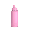 32oz Insulated Water Bottles With Matching Straw Lid And Rubber Boot - Bubblegum 2 32oz Insulated Water Bottles With Matching Straw Lid And Rubber Boot - Bubblegum -HYDRAPEAK Sales HP SPORTBOOT 32 Front 20d3 Bubblegum