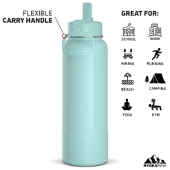 40oz Insulated Water Bottles With Matching Straw Lid And Rubber Boot - Alpine 9 40oz Insulated Water Bottles With Matching Straw Lid And Rubber Boot - Alpine -HYDRAPEAK Sales HP SPORTBOOT 40 Back 20d Alpine 142a04d9 4440 4ac5 aeba d33bc05b74e5