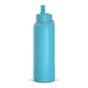 40oz Insulated Water Bottles With Matching Straw Lid And Rubber Boot - Belize -HYDRAPEAK Sales HP SPORTBOOT 40 Front 20d Belize