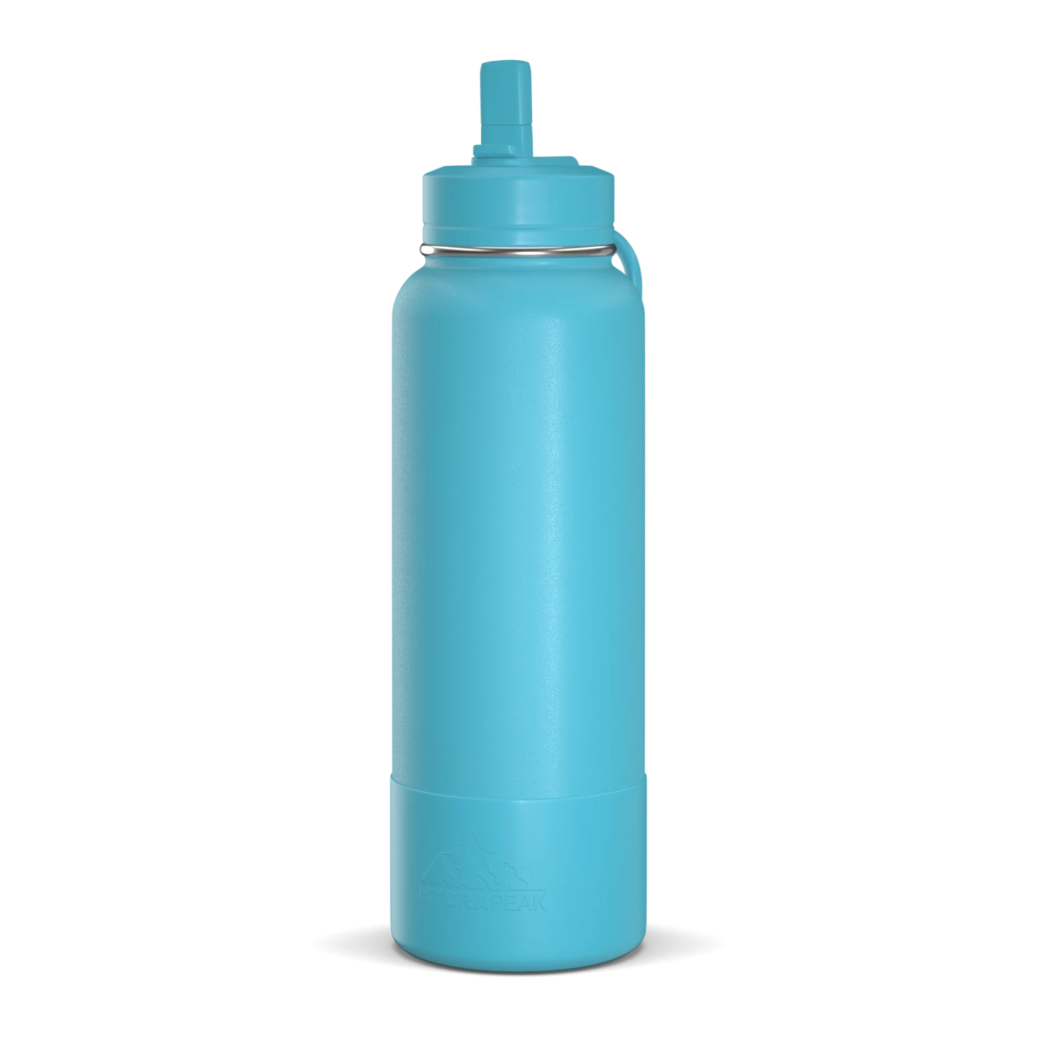 40oz Insulated Water Bottles With Matching Straw Lid And Rubber Boot - Belize 3 40oz Insulated Water Bottles With Matching Straw Lid And Rubber Boot - Belize