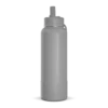 40oz Insulated Water Bottles With Matching Straw Lid And Rubber Boot - Grey -HYDRAPEAK Sales HP SPORTBOOT 40 Front 20d Grey 0b4f0179 9d3e 482d 9fe7 9df7396abf2f